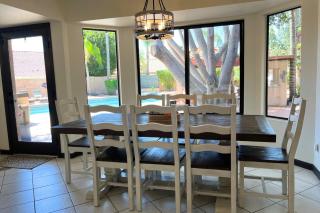 The Arrowhead Oasis - hot tub, heated pool, fire pits, backyard games - 2