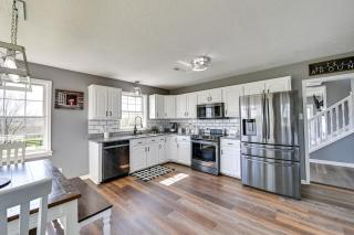 Quiet Kentucky Vacation Rental with Fire Pit - - 2
