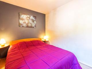 Appartement cosy, proche pistes et centre, 3 pièces, 6 pers, cheminée, balcon, parking - FR-1-437-53 - La Clusaz - 8
