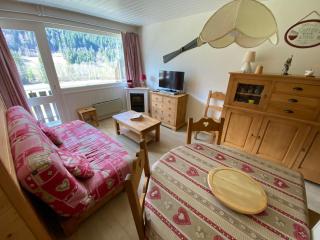 Charmant 2 pièces avec balcon - Multi Pass 3€/jour/personne - FR-1-692-36 - La Chapelle-dʼAbondance - 0