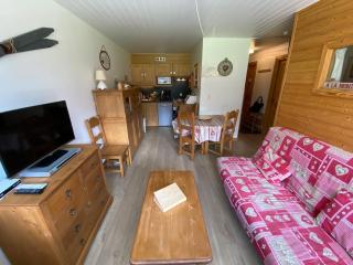 Charmant 2 pièces avec balcon - Multi Pass 3€/jour/personne - FR-1-692-36 - La Chapelle-dʼAbondance - 6