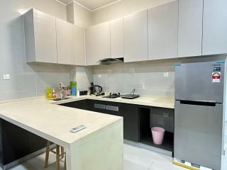 Danga Bay 4pax Highest floor Nice View - Johor Bahru - 8