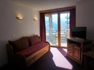 Appartement cosy 2 pièces, 4 pers, balcon, parking, WIFI, Orcières Merlette - FR-1-636-140 - Orcières - 0