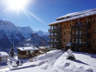 Appartement cosy 2 pièces, 4 pers, balcon, parking, WIFI, Orcières Merlette - FR-1-636-140 - 1