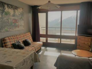 Charmant 2 pièces de 52m², 6 couchages, balcon sud, skis aux pieds à Orcières Merlette - FR-1-636-174 - 0