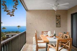 Kona Westwind #6 Incredible Ocean Views, Corner Unit - Kailua-Kona - 9