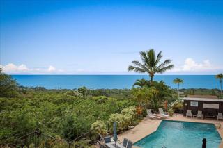 Kona Westwind #6 Incredible Ocean Views, Corner Unit - Kailua-Kona - 5