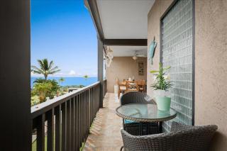Kona Westwind #6 Incredible Ocean Views, Corner Unit - Kailua-Kona - 7