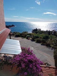 Studio Anthėor, vue mer - Saint-Raphaël - 4