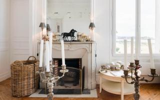 Magnifique appartement avec cheminée sur la plage - 4