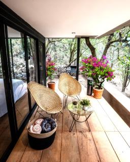 Fungi Tepoz Cabins - - 3