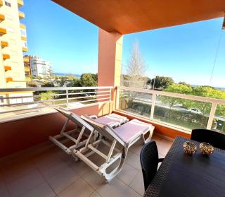 Beachfront Seaview Litoralmar apt, Fast WIFI, Airco, Pool, Private Parking - Portimão - 5