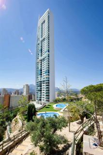 Skyline 39 Increíbles vistas al mar desde la terraza privada en la planta 39 - Benidorm - 4