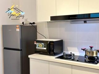Novo8 Residence 7-11pax/VideoGame/8min to Jonker A2001 - Kampong Tambak - 7
