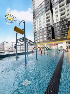Novo8 Residence 7-11pax/VideoGame/8min to Jonker A2001 - Kampong Tambak - 1