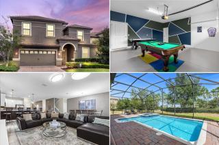 9 Bedrooms- 5 Bathrooms- Champions Gate 1301 Dw - Davenport - 2