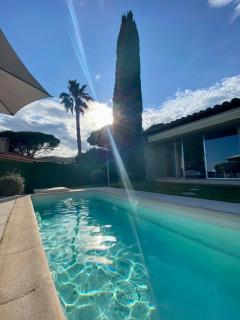 Villa MahJong Piscine Vue Mer Clim 6 adultes et 2 enfants - Cavalaire-sur-Mer - 6