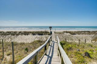 Topsail Beach Vacation Rental Idyllic Ocean Views - 9
