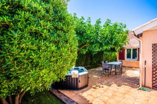 VILLA PROVENCE-SPA&BBQ CENTRE AU CALME- JARDIN - TERRASSES - 8