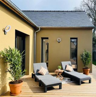 Maison Terracotta vous accueille à 8min de Dinard - Le Minihic-sur-Rance - 8