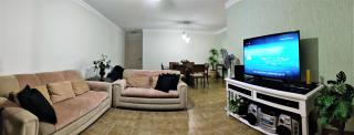 Apto Pitangueiras - 3 quartos, 2 vagas, 4 banheiros, Cozinha completa, 2 minutos da praia - Guarujá - 5