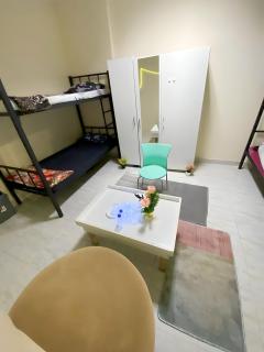 MBZ - Nice Bed Space "MEN" - Abu Dhabi - 4