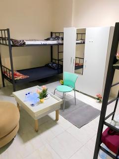 MBZ - Nice Bed Space "MEN" - Abu Dhabi - 5