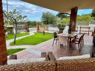Villa Settimia a 50 mt dalla spiaggia! - Àrbatax - 6