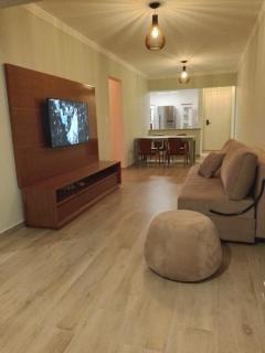 Apartamento Praia Grande Novo Frente Mar Pé na Areia - Praia Grande - 7
