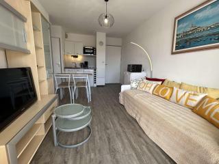 Appt 2 pièces, 4 pers, terrasse, piscine, parking, proche plage - Gruissan - FR-1-229-859 - Gruissan - 8