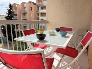 Appt 2 pièces, 4 pers, terrasse, piscine, parking, proche plage - Gruissan - FR-1-229-859 - Gruissan - 6