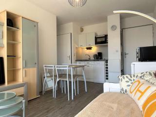 Appt 2 pièces, 4 pers, terrasse, piscine, parking, proche plage - Gruissan - FR-1-229-859 - Gruissan - 5