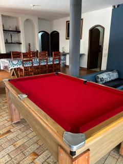 Cantinho da Vó Lena Casa Familiar com 4 Suítes, Piscina e Lazer em Lindóia - 7