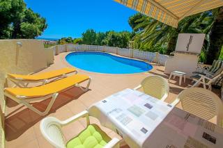NEO - sea view villa with private pool in Moraira - Teulada - 5