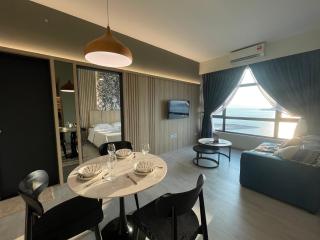 JQ Jesselton Quay Homestay Near Suria Mall, Gaya Street, jetty by GoodTravelKK 善旅民宿 - Kota Kinabalu - 0