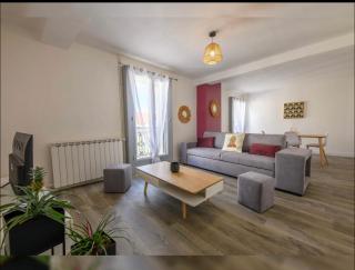 8 Aout 3-Spacieux appartement 3 chambres - Allée Paul Riquet - Wifi - Tv connecté - Béziers - 0