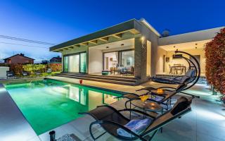 Villa Patras - Pool mit Hydromassage - istriensonne 0673 - Pula - 6