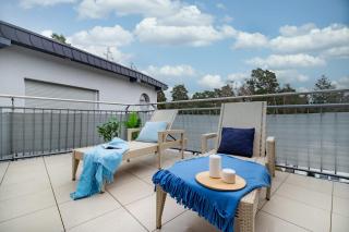 Apartament HAPPY - BASEN, PLAŻA, OCHRONA 24h - 3 SYPIALNIE dla maksymalnie 8 osób - 9