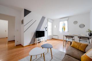 R'Apparts T2 Disneyland - Charming Garden - Bussy-Saint-Georges - 7