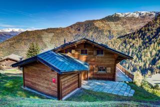 Chalet le Chapeau - La Tzoumaz - 0