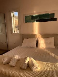 Minimal Blue Apartment with Sunset View in Paros - Parikia - 6
