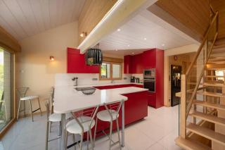 Chalet d’exception avec sauna, jacuzzi, ping-pong - 3