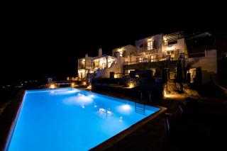 MYKONOS-ORNOS -VILAS ANGEL ALICE DEMI -POOL HOLIDAYS with VIEW - Mykonos ciudad - 8