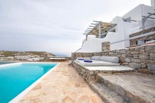 MYKONOS-ORNOS -VILAS ANGEL ALICE DEMI -POOL HOLIDAYS with VIEW - Mykonos ciudad - 1