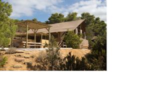 Tente Lodge Bord de Mer - Coti-Chiavari - 9