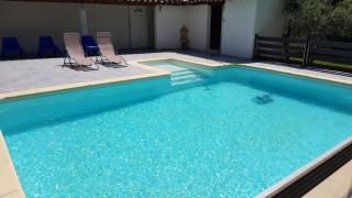 Charmante maison climatisée Vedene - Avignon avec piscine - Vedène - 8