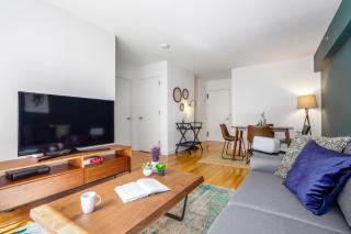 Chelsea 1BR w Balcony Gym Doorman NYC-162 - Nova Iorque - 9