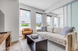 Ballard 1BR w BBQ Lounge WD onsite retail SEA-327 - 0