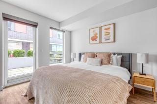Ballard 1BR w BBQ Lounge WD onsite retail SEA-327 - 1