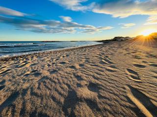 Les Néréides - T3 à 50m de la plage - Clim - Terrasse & BBQ - Wifi/Netflix - Valras-Plage - 3